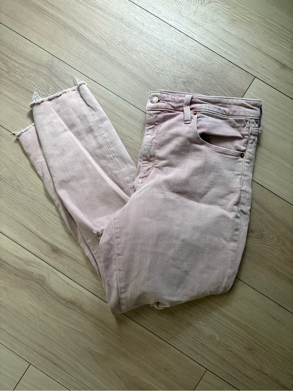 Universal thread  Blush Pink Skinny Jeans